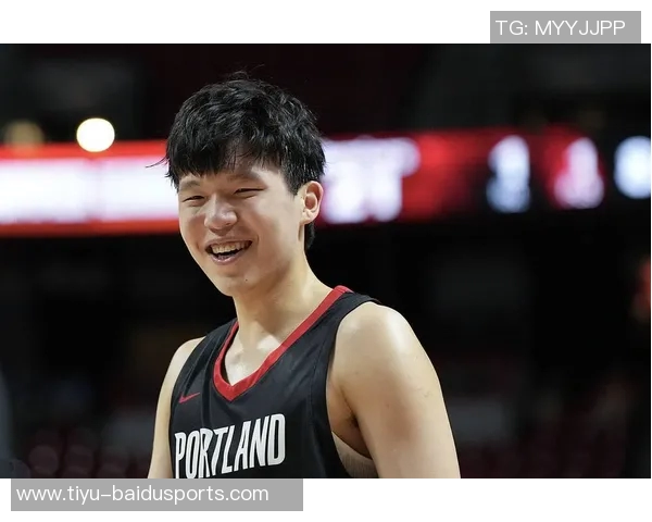 G联盟新星崛起！杨瀚森场均14.5分11板，开拓者正式召回引爆期待